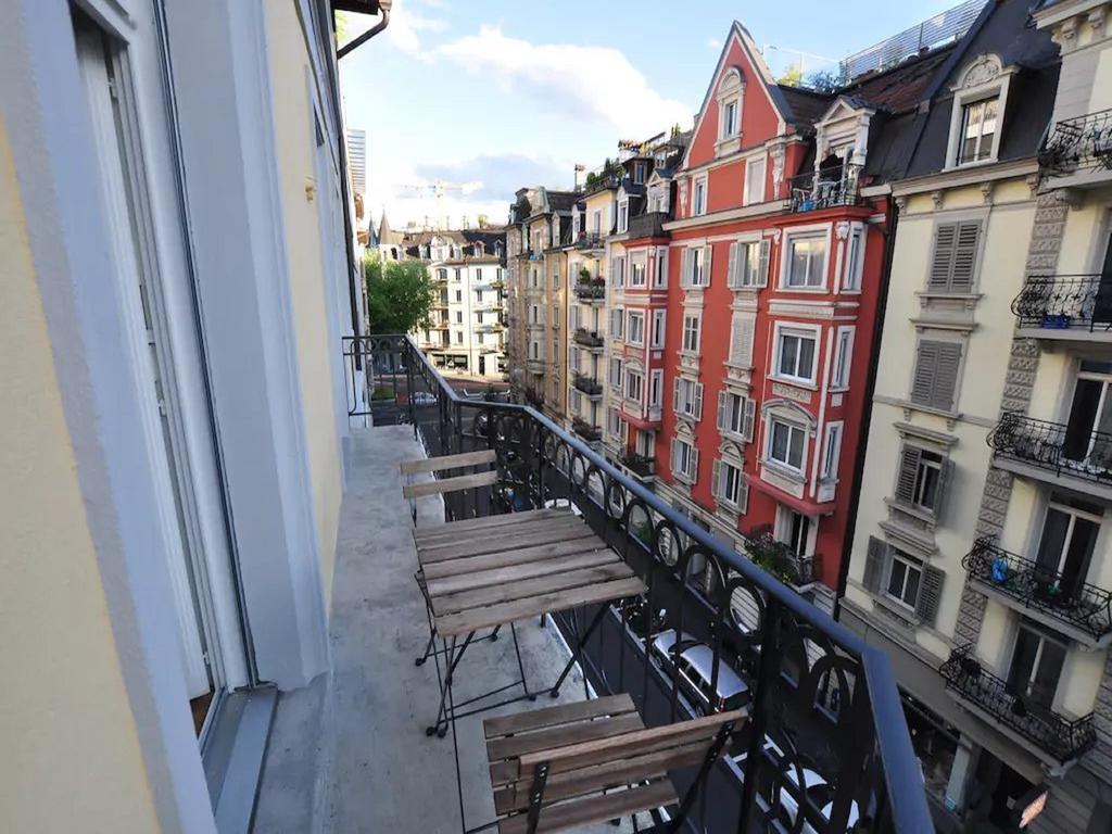 Keyforge City Apartments Waldstaetterstrasse 8 Lucerna Esterno foto