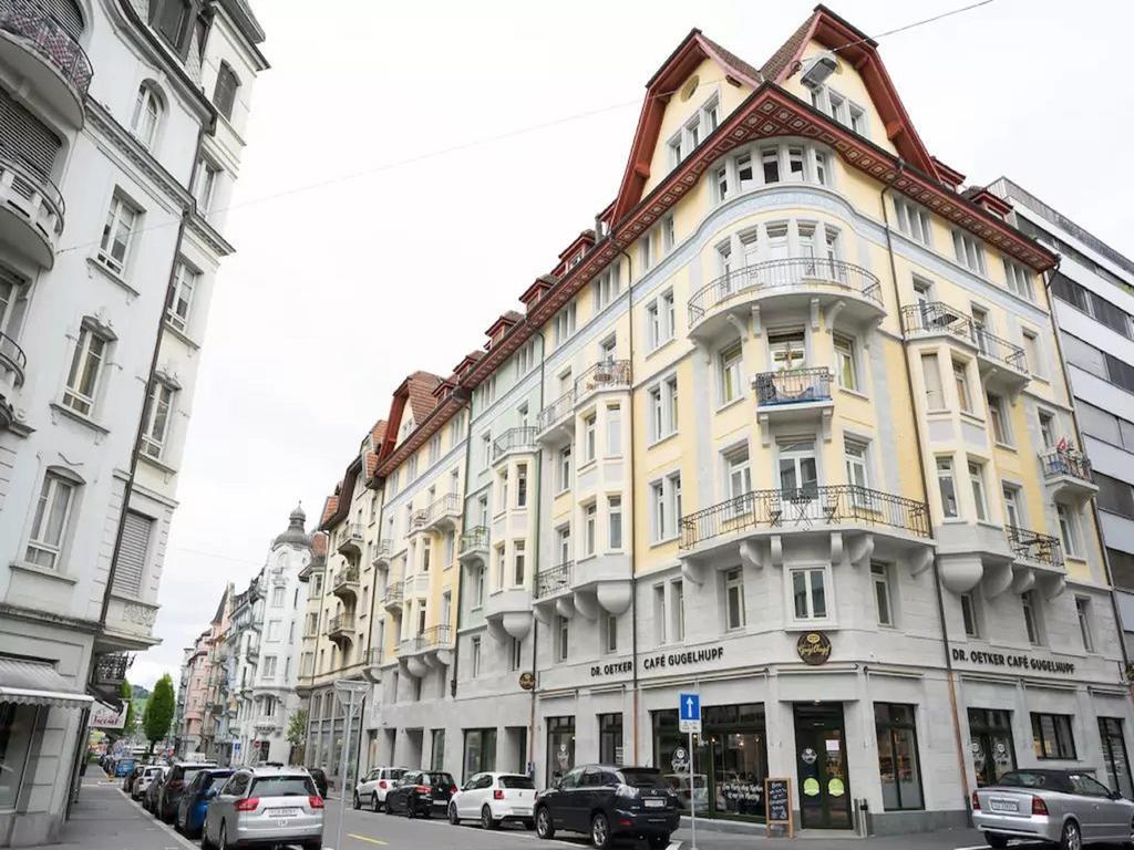 Keyforge City Apartments Waldstaetterstrasse 8 Lucerna Esterno foto