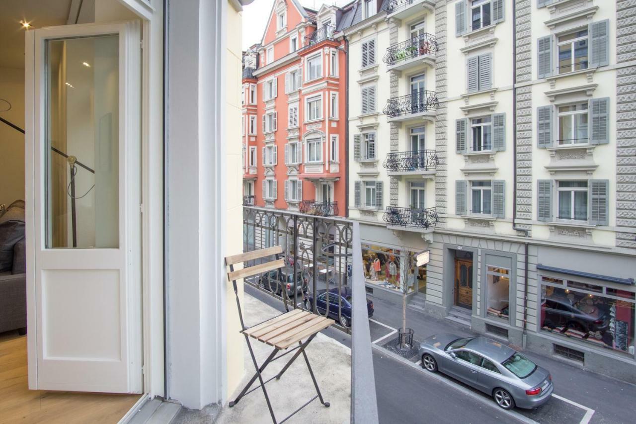 Keyforge City Apartments Waldstaetterstrasse 8 Lucerna Esterno foto