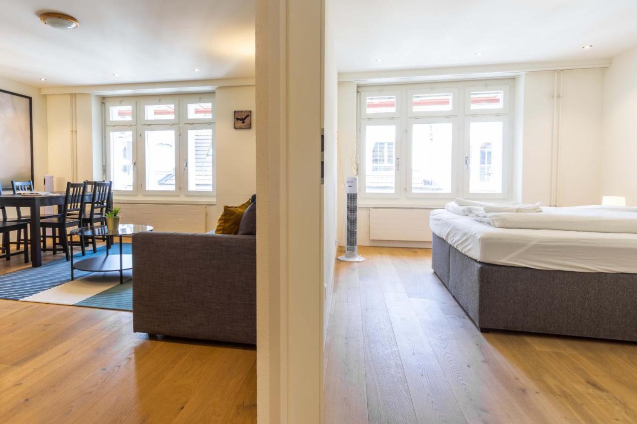 Keyforge City Apartments Waldstaetterstrasse 8 Lucerna Esterno foto