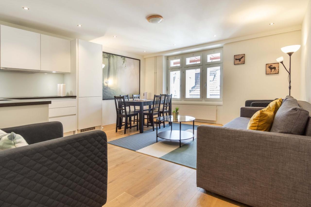 Keyforge City Apartments Waldstaetterstrasse 8 Lucerna Esterno foto